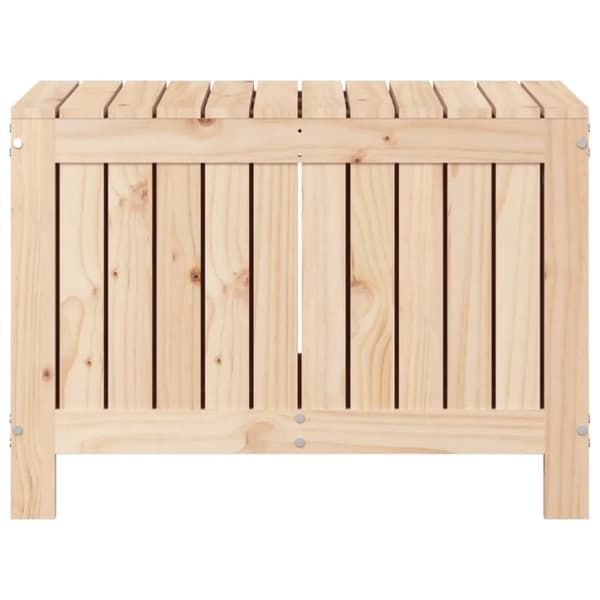 vidaXL Putekasse 76x42,5x54 cm heltre furu