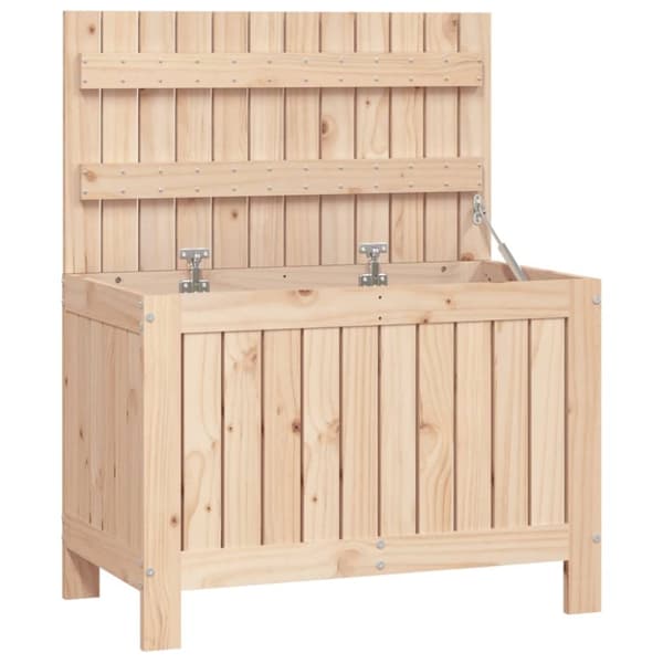 vidaXL Putekasse 76x42,5x54 cm heltre furu