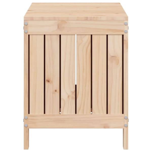 vidaXL Putekasse 76x42,5x54 cm heltre furu