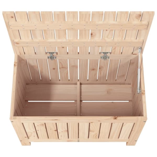 vidaXL Putekasse 76x42,5x54 cm heltre furu