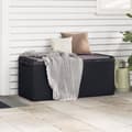 Miniatyrbilde 2 av 10: vidaXL Putekasse med sittepute antrasitt 350 L PP