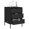 Miniatyrbillede 4 af 11: vidaXL opbevaringsskab til haven 55x59x80 cm polyrattan sort