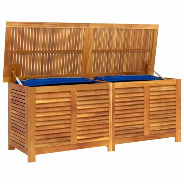 vidaXL Dynbox 150x50x56 cm massivt akaciaträ