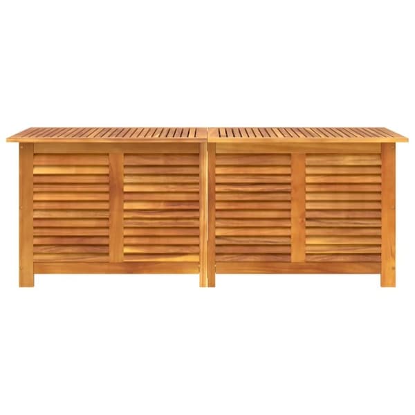 vidaXL Dynbox 150x50x56 cm massivt akaciaträ