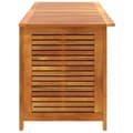 Miniatyrbild 5 av 10: vidaXL Dynbox 150x50x56 cm massivt akaciaträ