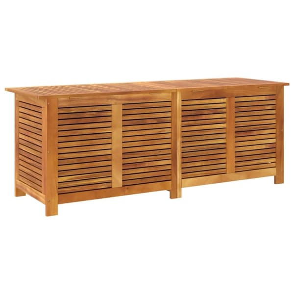 vidaXL Dynbox 150x50x56 cm massivt akaciaträ