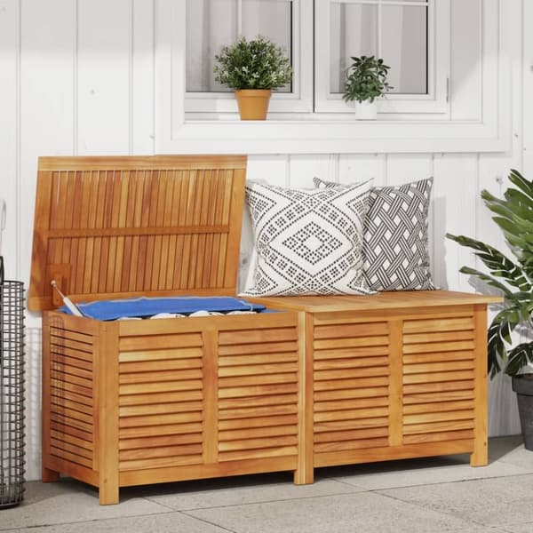 vidaXL Dynbox 150x50x56 cm massivt akaciaträ