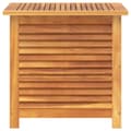 Miniatyrbilde 4 av 10: vidaXL Putekasse med lameller 60x50x56 cm heltre akasie
