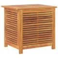 Miniatyrbilde 6 av 10: vidaXL Putekasse med lameller 60x50x56 cm heltre akasie