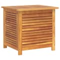 Miniatyrbilde 1 av 10: vidaXL Putekasse med lameller 60x50x56 cm heltre akasie