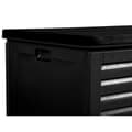 Miniatyrbillede 6 af 10: Havekasse 143,5 x 57 x 53,5 cm 390 liter sort