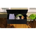 Miniatyrbillede 10 af 10: Havekasse 143,5 x 57 x 53,5 cm 390 liter sort