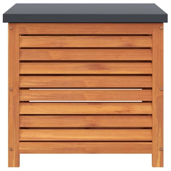 vidaXL Putekasse 60x50x55 cm heltre akasie