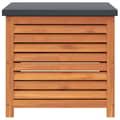 Miniatyrbilde 4 av 9: vidaXL Putekasse 60x50x55 cm heltre akasie