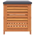 Miniatyrbilde 5 av 9: vidaXL Putekasse 60x50x55 cm heltre akasie