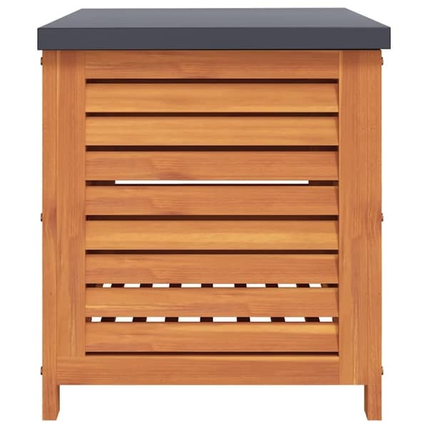 vidaXL Putekasse 60x50x55 cm heltre akasie