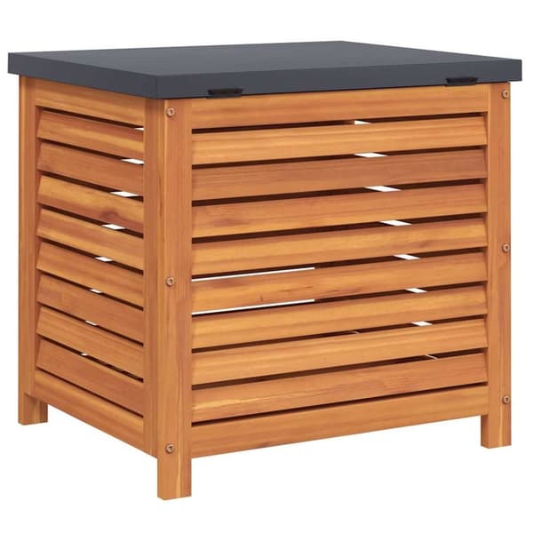 vidaXL Putekasse 60x50x55 cm heltre akasie