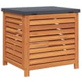 Miniatyrbilde 6 av 9: vidaXL Putekasse 60x50x55 cm heltre akasie