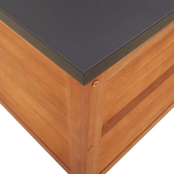 vidaXL Putekasse 60x50x55 cm heltre akasie