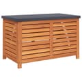 Miniatyrbilde 2 av 9: vidaXL Putekasse 60x50x55 cm heltre akasie