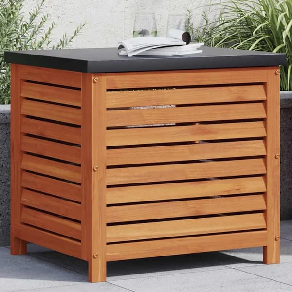 vidaXL Putekasse 60x50x55 cm heltre akasie