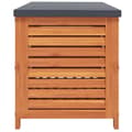 Miniatyrbild 6 av 10: vidaXL Dynbox 90x48x55 cm massivt eukalyptusträ