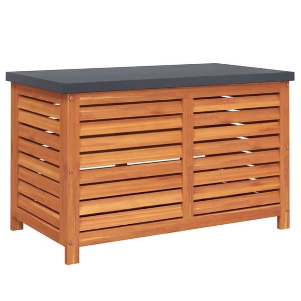 vidaXL Putekasse 90x48x55 cm heltre eukalyptus