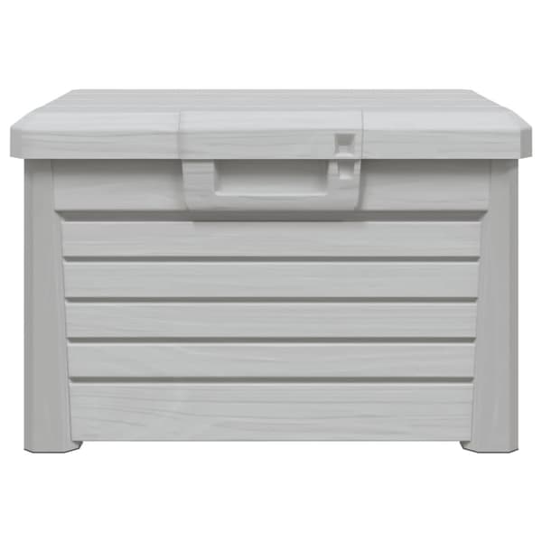 vidaXL Dynbox grå 73x50,5x46,5 cm polypropen