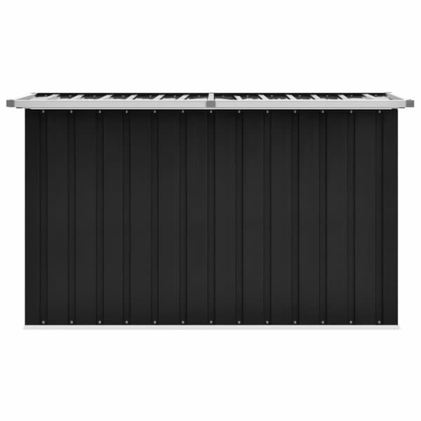 vidaXL opbevaringskasse til haven 149x99x93 cm antracitgrå -  Udendørs opbevaringskasser