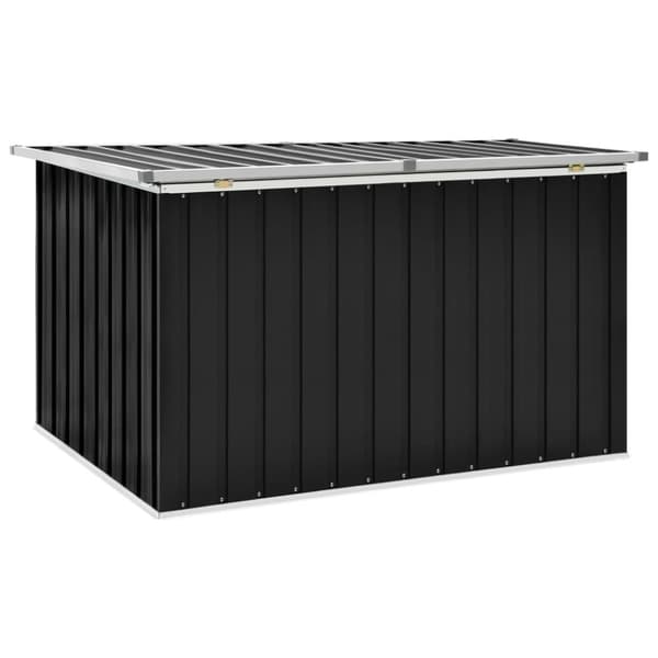 vidaXL opbevaringskasse til haven 149x99x93 cm antracitgrå -  Udendørs opbevaringskasser