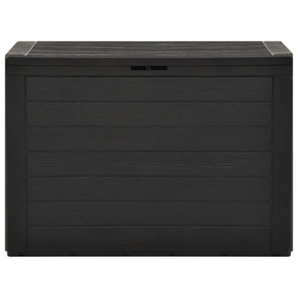 vidaXL opbevaringskasse til haven 78x44x55 cm antracitgrå -  Udendørs opbevaringskasser