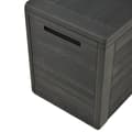 Miniatyrbillede 6 af 8: vidaXL opbevaringskasse til haven 78x44x55 cm antracitgrå -  Udendørs opbevaringskasser