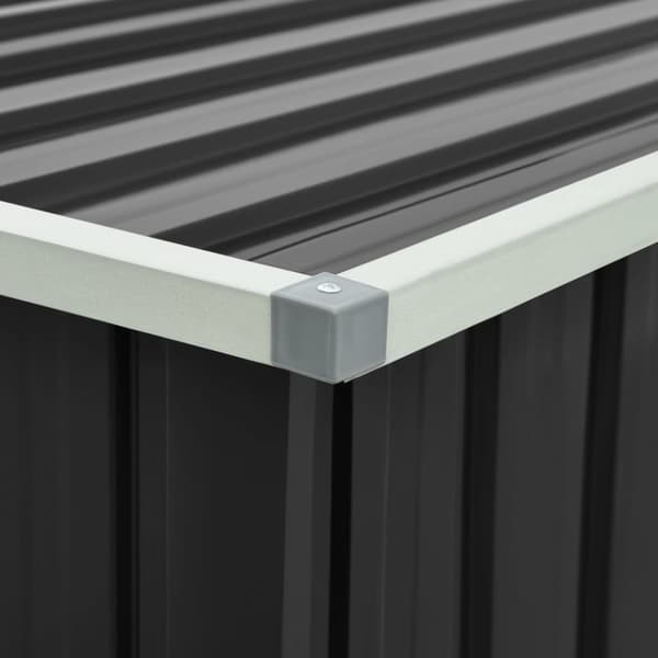 vidaXL Puutarhan varastoarkku antrasiitti 171x99x93 cm -  Ulkotilan säilytyslaatikot