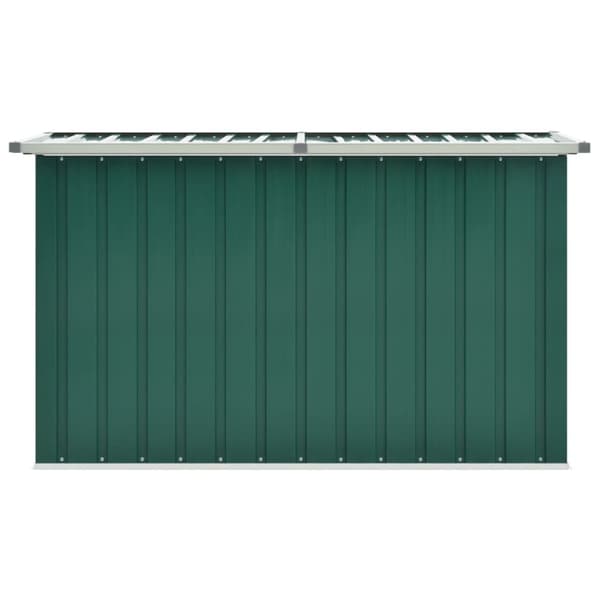 vidaXL Puutarhan varastoarkku vihreä 149x99x93 cm -  Ulkotilan säilytyslaatikot