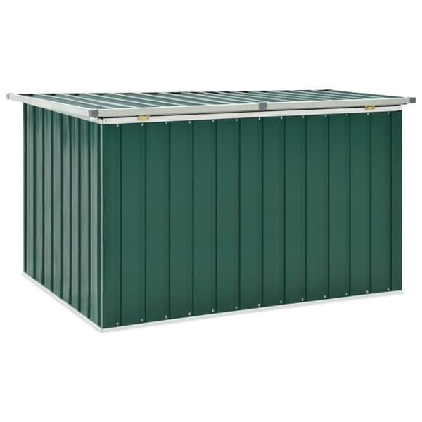vidaXL Puutarhan varastoarkku vihreä 149x99x93 cm -  Ulkotilan säilytyslaatikot
