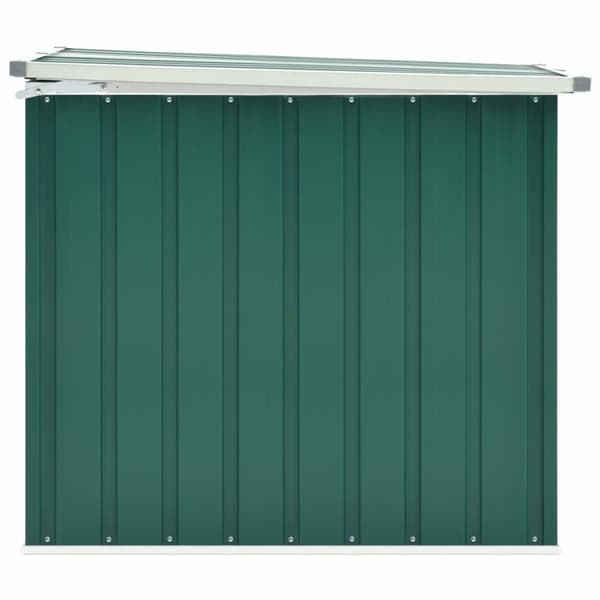 vidaXL Puutarhan varastoarkku vihreä 149x99x93 cm -  Ulkotilan säilytyslaatikot