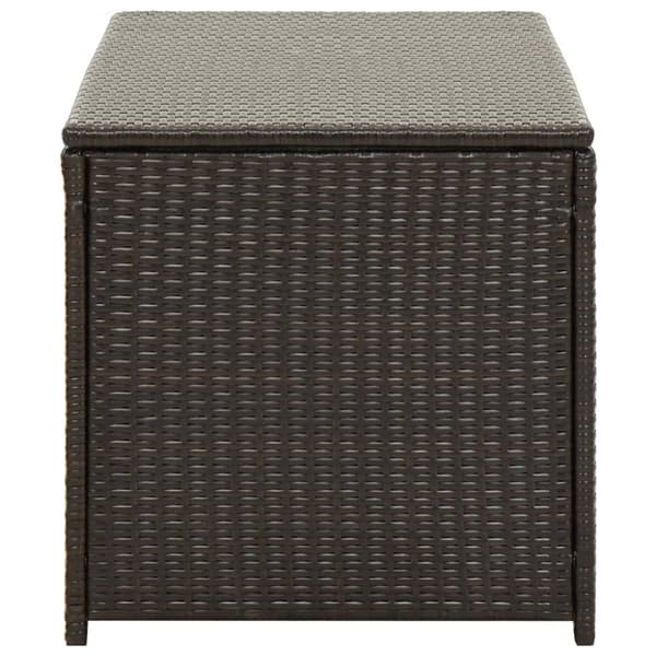 vidaXL Dynbox konstrotting 100x50x50 cm brun - Dynboxar