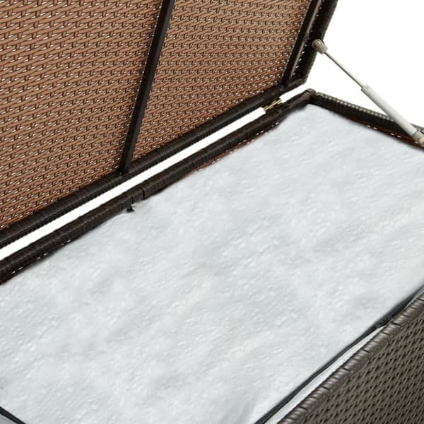 vidaXL Dynbox konstrotting 100x50x50 cm brun - Dynboxar