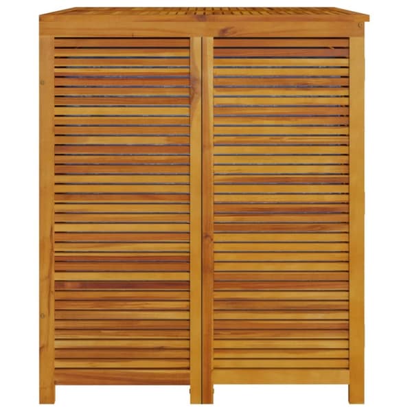 vidaXL opbevaringsboks til haven 70x87x104 cm massivt akacietræ -  Udendørs opbevaringskasser