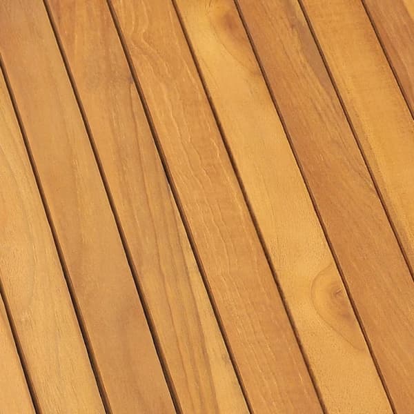 vidaXL Puutarhalaatikko 200x50x55 cm täysi tiikki -  Ulkotilan säilytyslaatikot