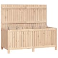 Miniatyrbild 3 av 11: vidaXL Dynbox 147x68x64 cm massiv furu -  Dynboxar