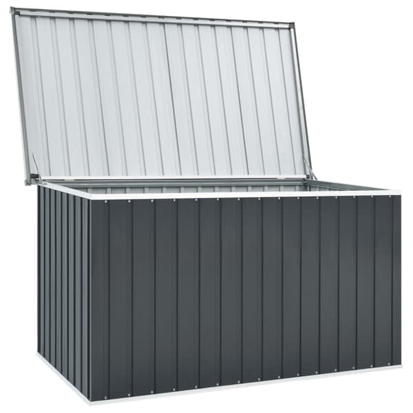 vidaXL Puutarhan varastoarkku harmaa 171x99x93 cm -  Ulkotilan säilytyslaatikot