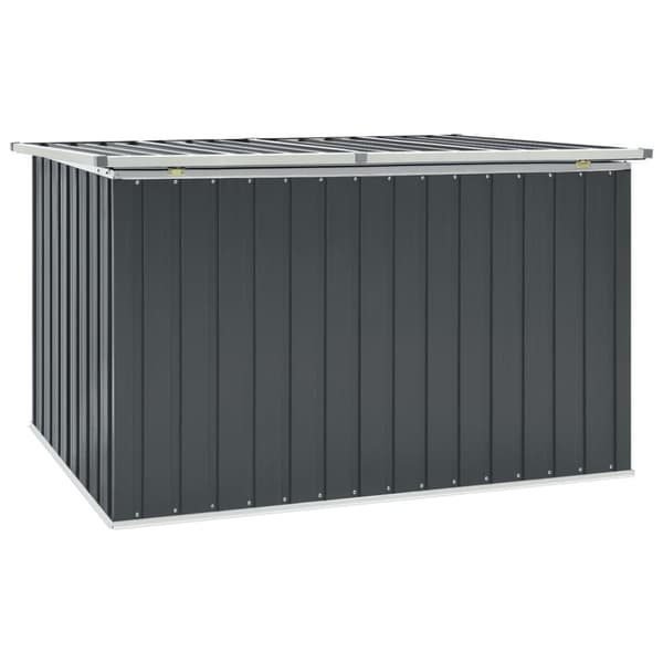 vidaXL Puutarhan varastoarkku harmaa 171x99x93 cm -  Ulkotilan säilytyslaatikot
