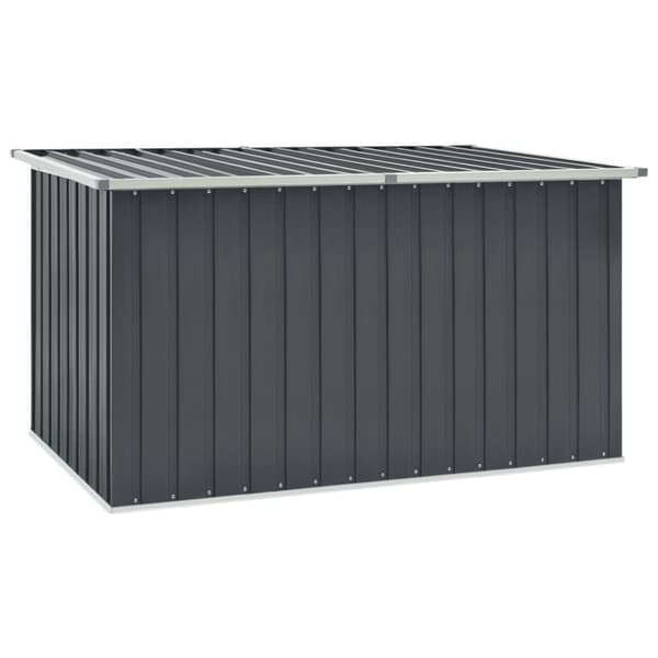 vidaXL Puutarhan varastoarkku harmaa 171x99x93 cm -  Ulkotilan säilytyslaatikot