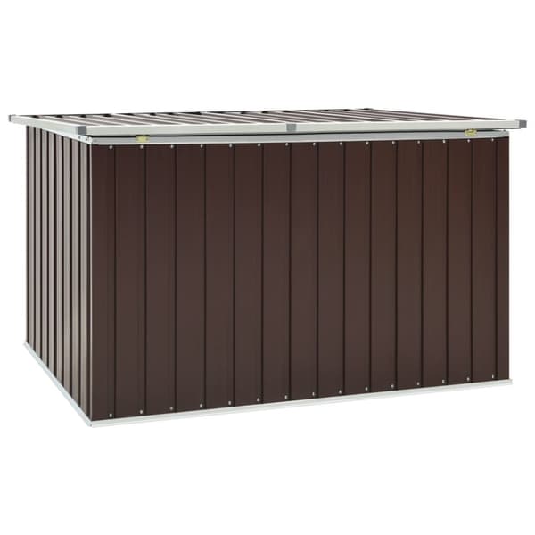 vidaXL Puutarhan varastoarkku ruskea 171x99x93 cm -  Ulkotilan säilytyslaatikot