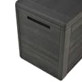 Pikkukuva 7 / 8: vidaXL Puutarhan varastoarkku antrasiitti 116x44x55 cm -  Ulkotilan säilytyslaatikot