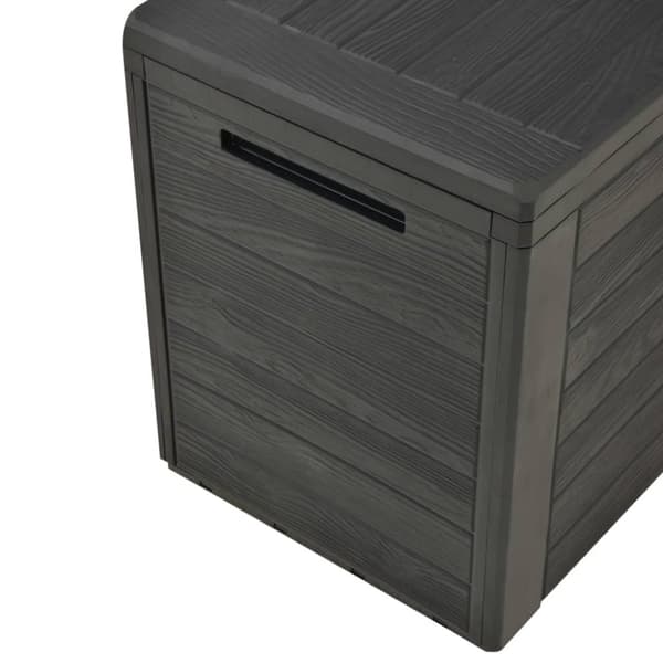 vidaXL Puutarhan varastoarkku antrasiitti 116x44x55 cm -  Ulkotilan säilytyslaatikot