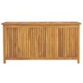 Pikkukuva 3 / 11: vidaXL Puutarhalaatikko 114x50x58 cm täysi tiikki -  Ulkotilan säilytyslaatikot