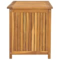 Pikkukuva 6 / 11: vidaXL Puutarhalaatikko 114x50x58 cm täysi tiikki -  Ulkotilan säilytyslaatikot