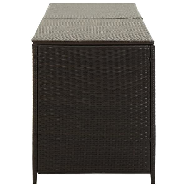 vidaXL Dynbox konstrotting 200x50x60 cm brun - Dynboxar
